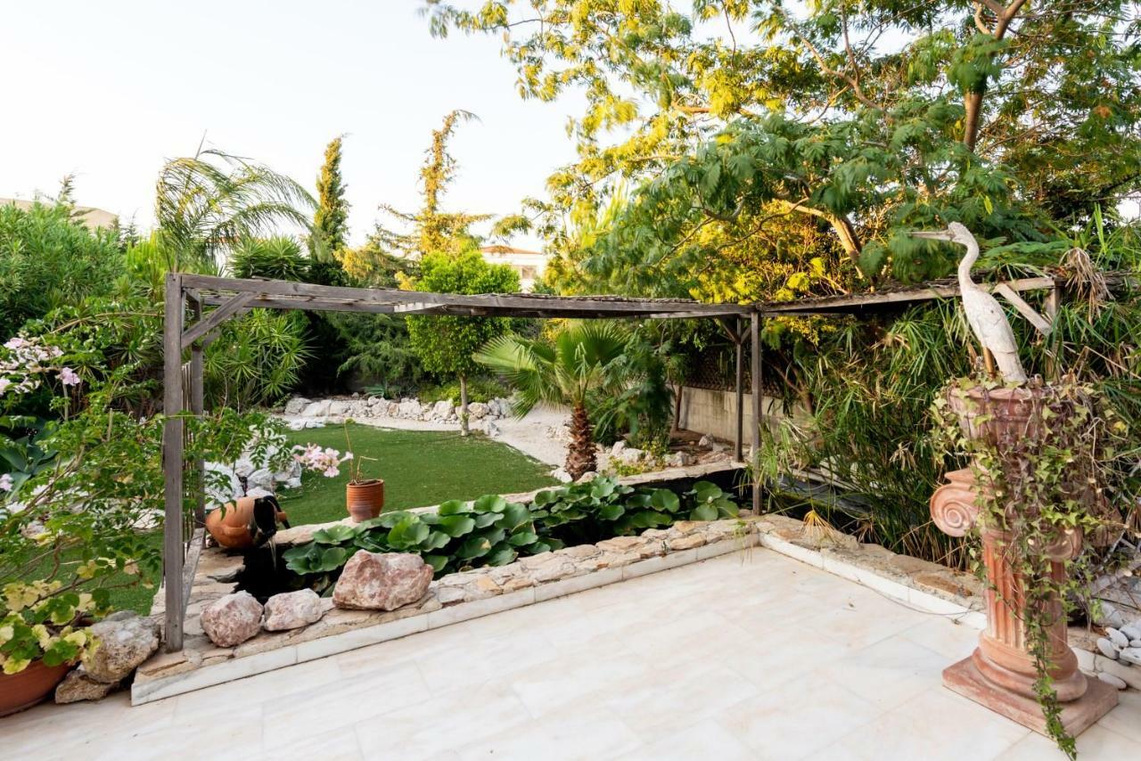 Nicole'S Garden Villa Kallithéa Exterior foto