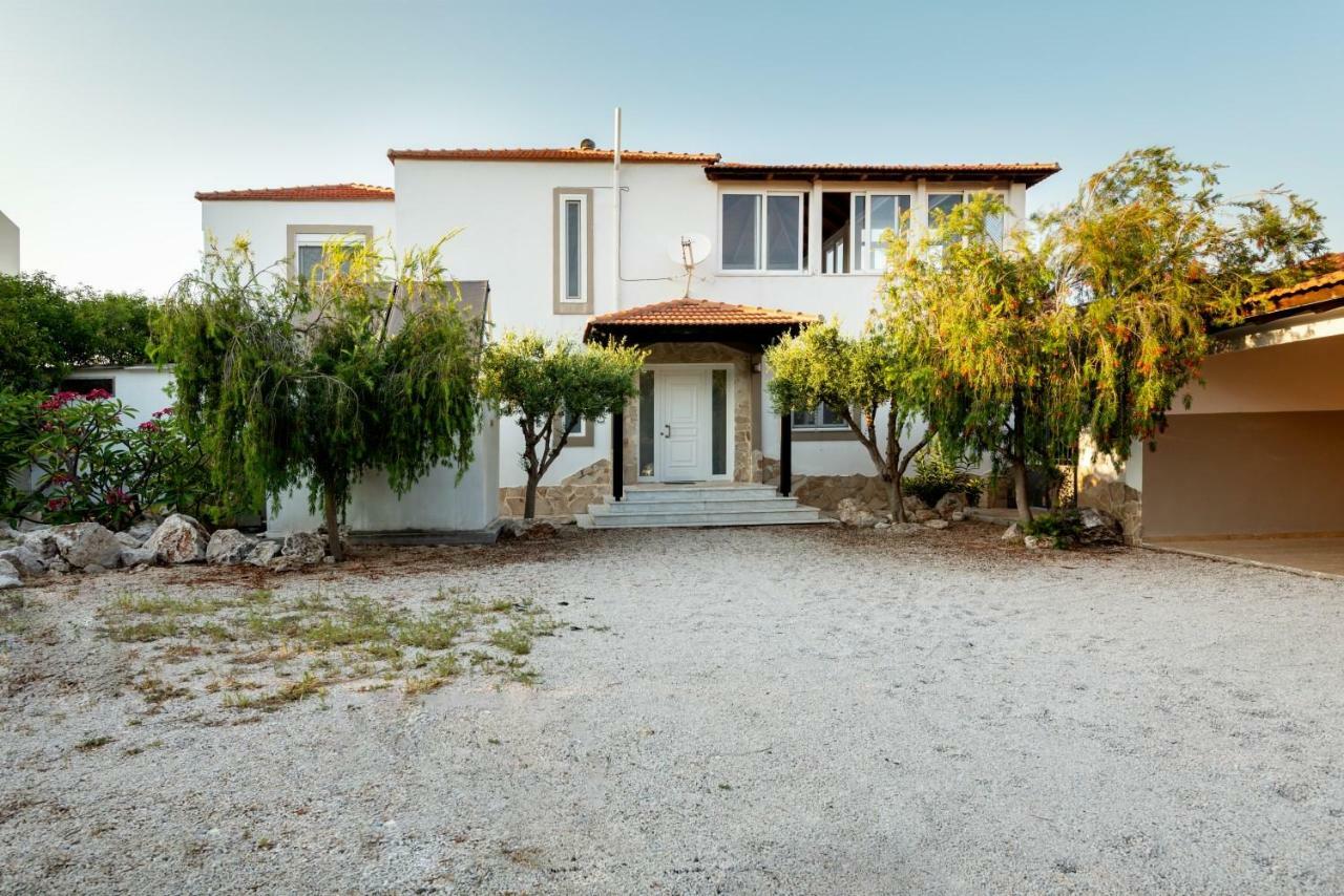 Nicole'S Garden Villa Kallithéa Exterior foto